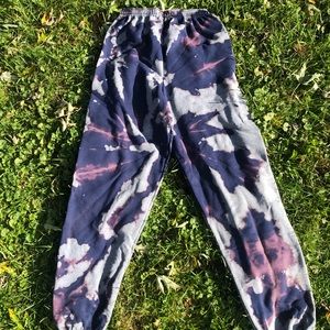 bleached sweats